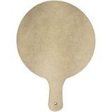 Tabla redonda con mango 30x42  dm 7 mm