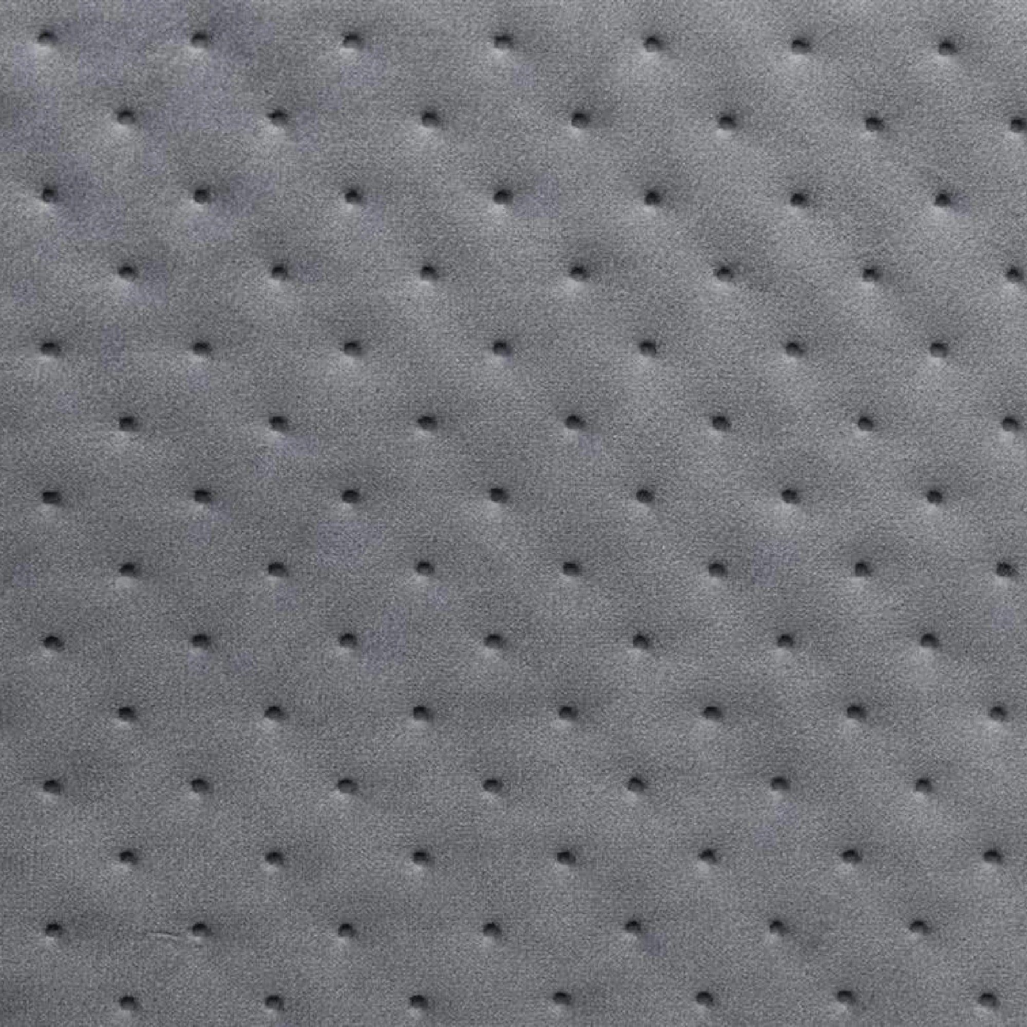 Terciopelo Dot Light Grey