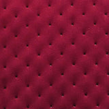 Terciopelo Dot Dark Red