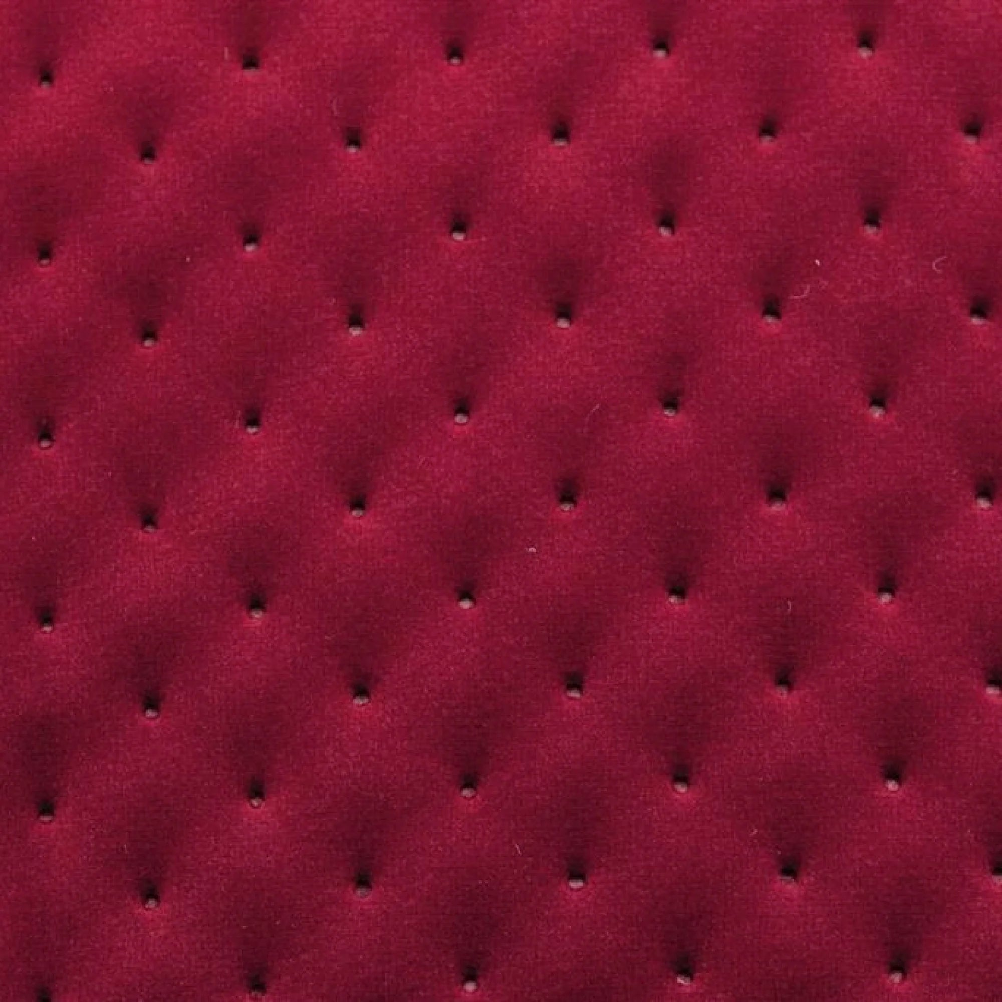 Terciopelo Dot Dark Red