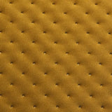 Terciopelo Dot Mustard Yellow