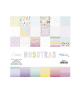 Block 30X30 Nosotras The Mint Feather