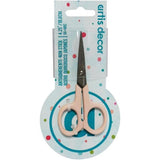 TIJERAS PRECISION 4.25'' rosa artisdecor