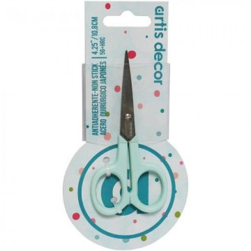 TIJERAS PRECISION 4.25'' VERDE ARTIS DECOR