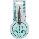 TIJERAS PROFESIONAL 5.25'' VERDE ARTIS DECOR acero quirúrgico japonés