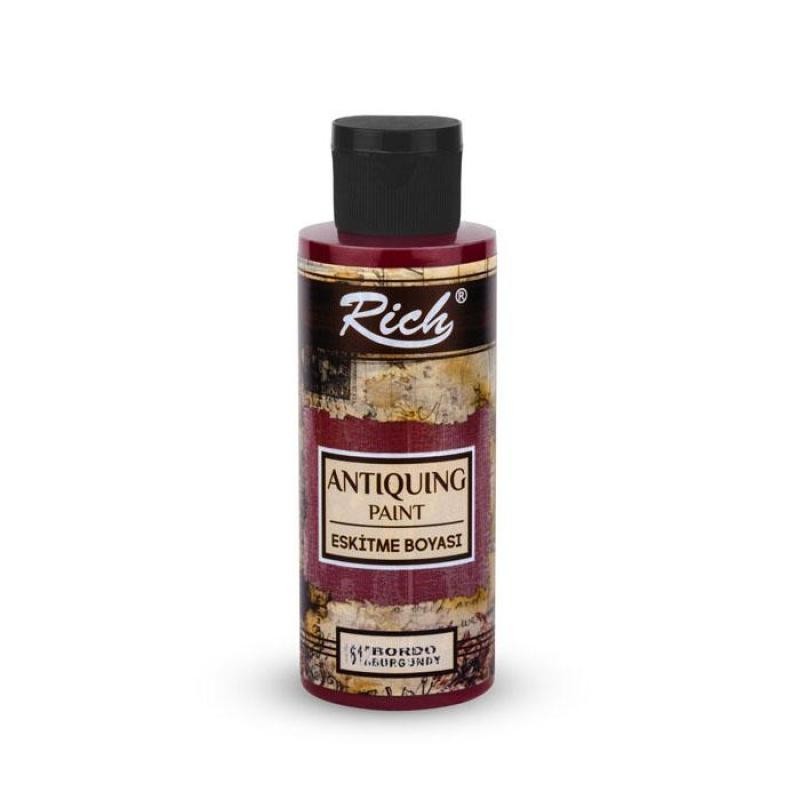 Pintura multisuperficie Antiquing Rich 120 cc. Burgundy 03043