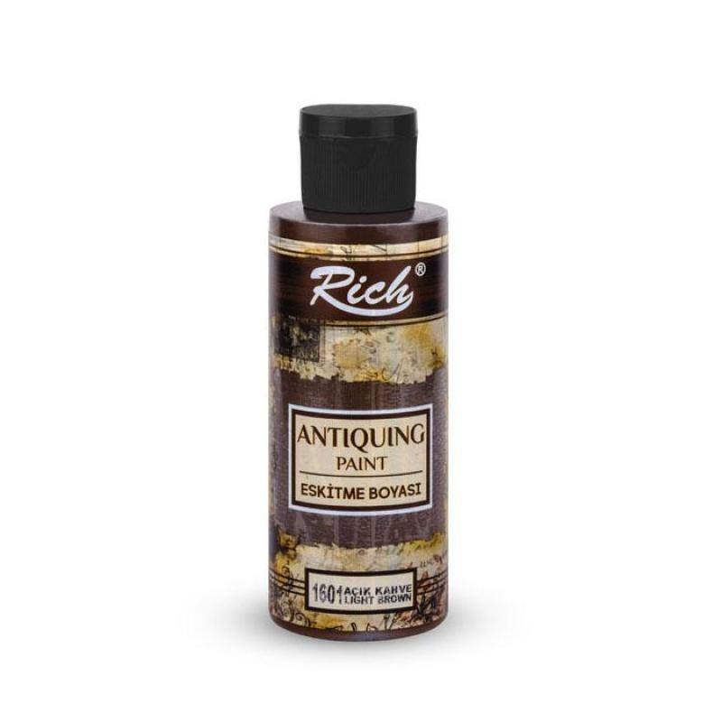 Pintura multisuperficie Antiquing Rich 120 cc. Marrón luminoso 03037