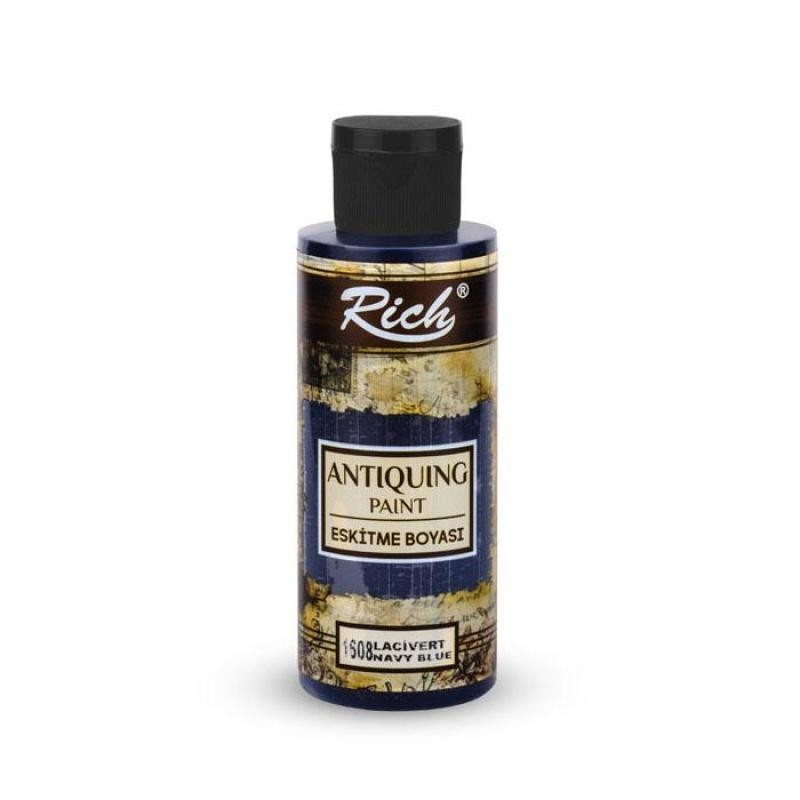 Pintura multisuperficie Antiquing Rich 120 cc. Azul marino 03041