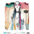 DTF Textil Boho girl 2