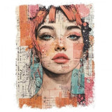 DTF Textil Female Portrait 1