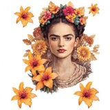 DTF Textil  frida