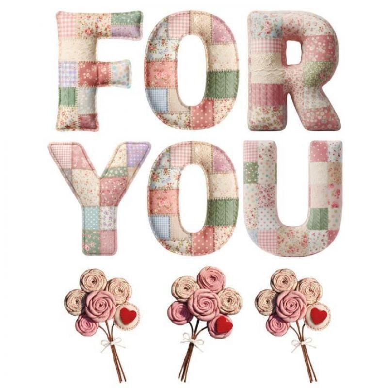 DTF Textil for You Patchwork