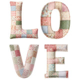 DTF Textil love Patchwork