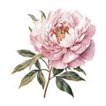 DTF Textil flor rosa