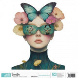 DTF Textil  Spring flowers