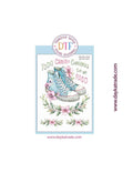 Trasnfer DTF zapatillas tamaño A4