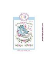Trasnfer DTF zapatillas tamaño A4