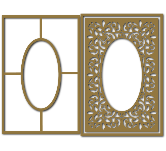 Troquel Vintage Frame