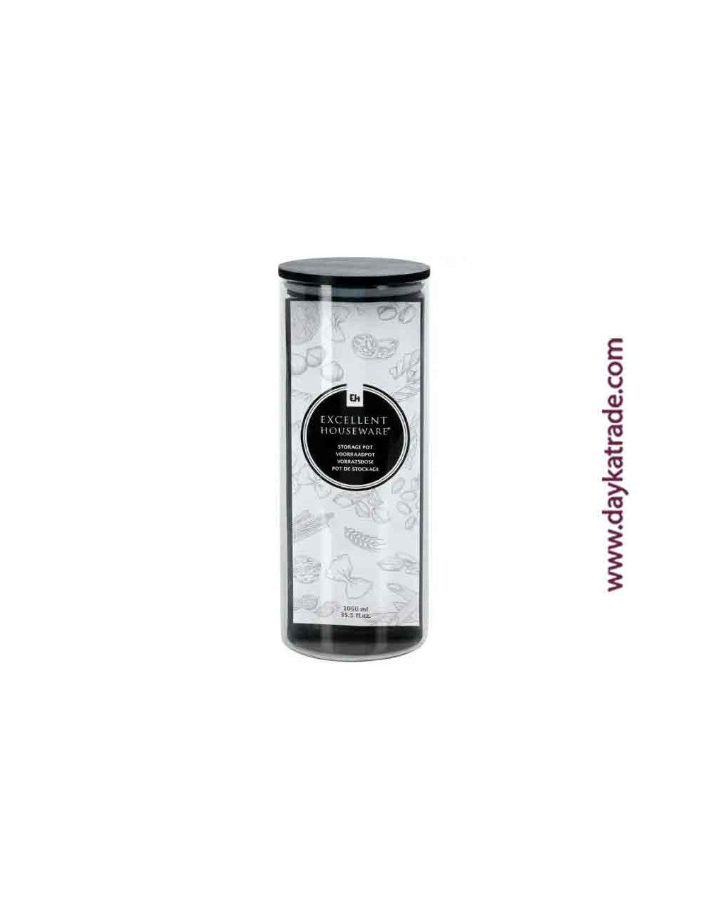 Tubo de Cristal de 1050ml