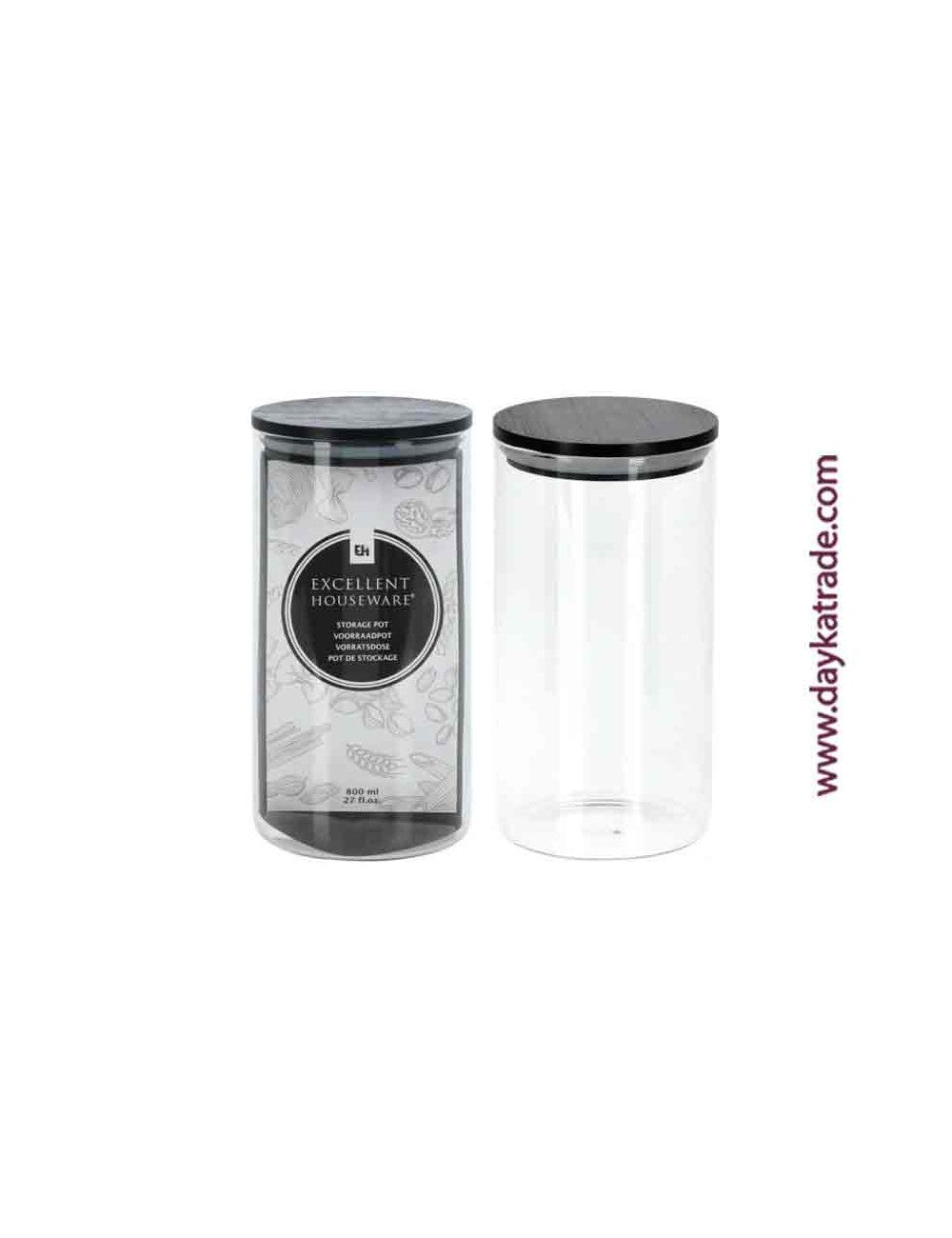 Tubo de Cristal de 80ml