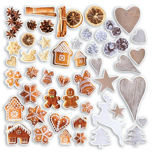 Die Cuts Navidad Toga