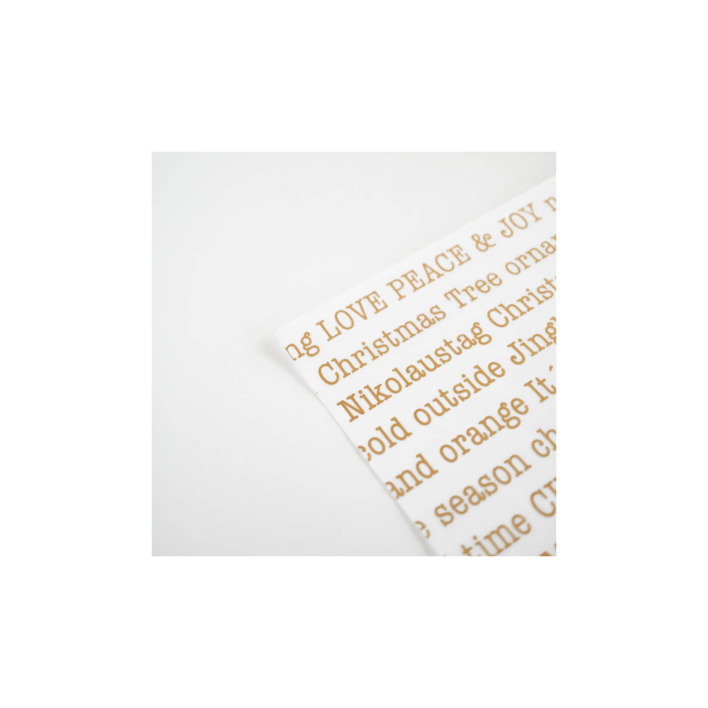 Vellum Con Foil December Vibes By Lora Bailora