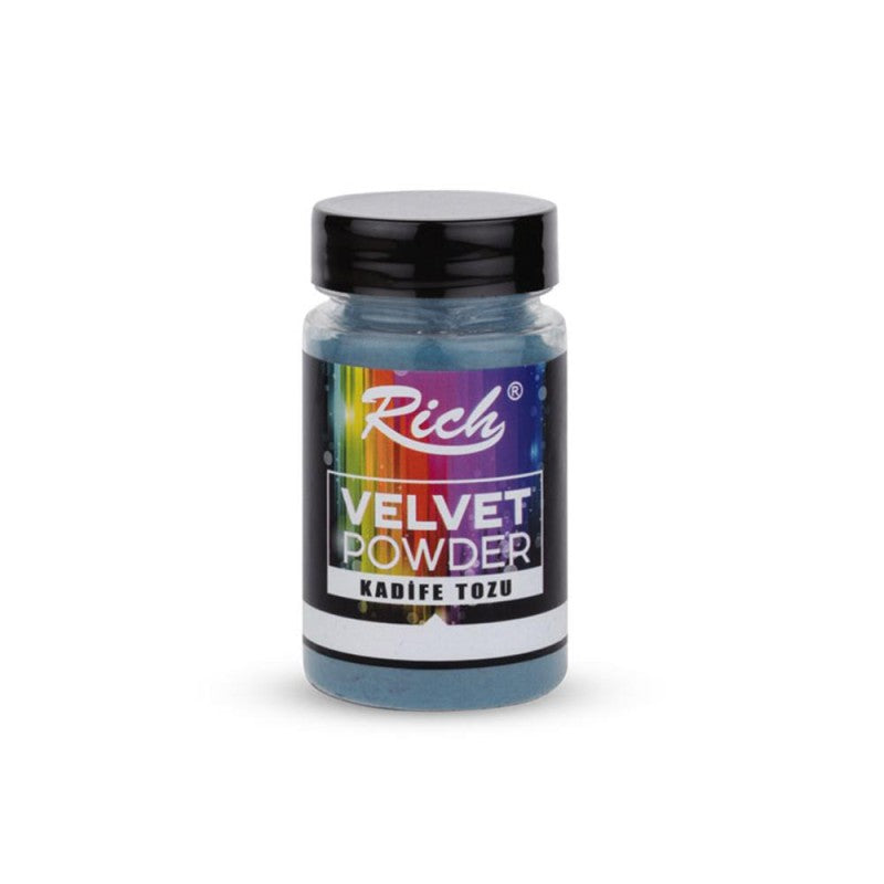Velvet Powder Aegean Blue 90 Cc