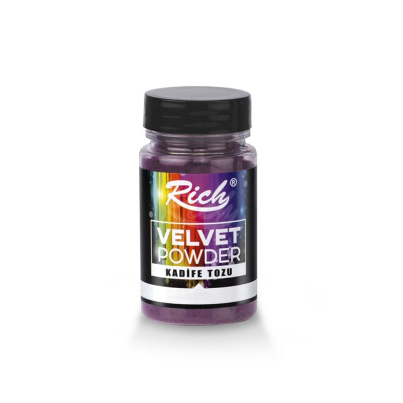 Velvet Powder Burgundy 90 Cc
