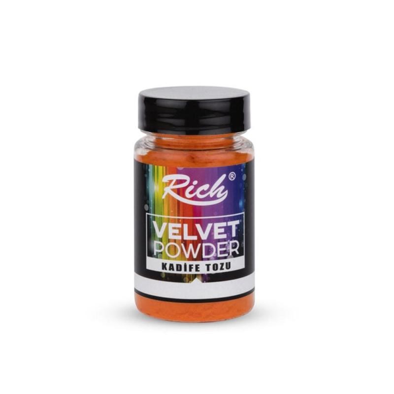 Velvet Powder 90cc 03539 orange