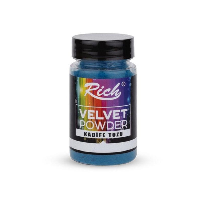 Velvet Powder 90cc 03546 turquessa