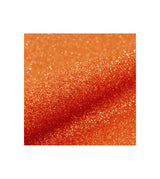 Vinilo Textil Naranja Glitter 0,30x0,50 Cm