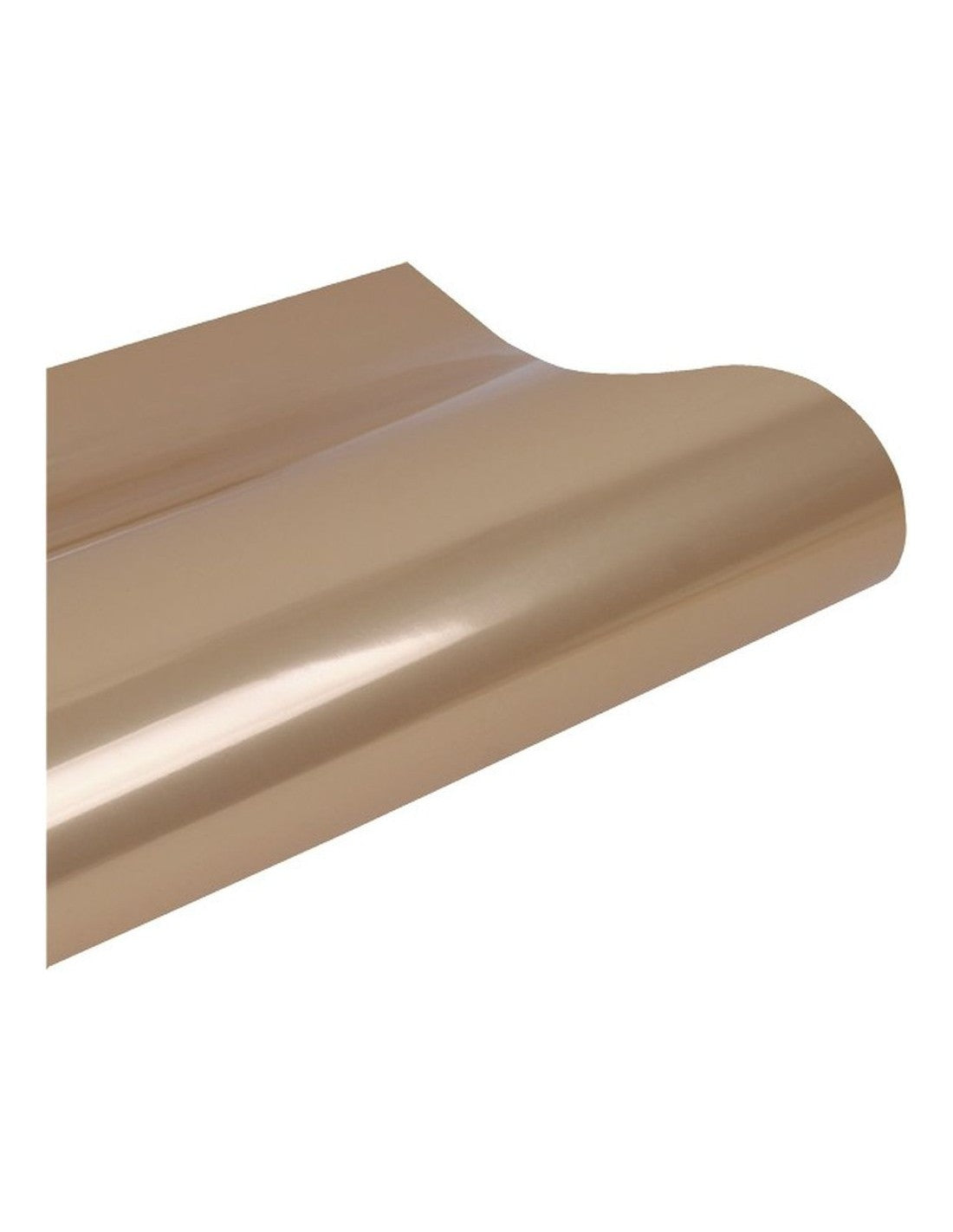 Vinilo Textil Bronce Brillo 0,30x50 Cm