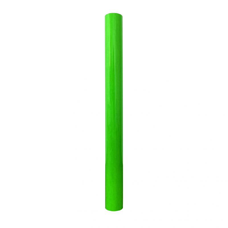 Vinilo Textil Verde Fluorescente 0,30x50 Cm