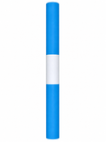Vinilo Adhesivo azul  mate 30x60