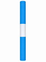 Vinilo Adhesivo azul  mate 30x60