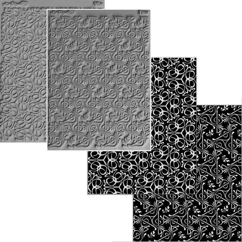 Set de Texturas de 2 moldes - Bizantino (Lisa Pavelka)