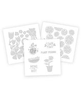 Vinilo Precortado Frutas Y Plantas