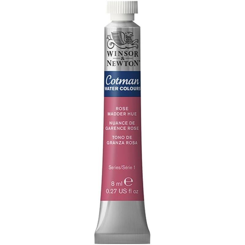 W&N ACUARELA COTMAN 8ML TONO ROSA GRANZA LACA ALIZAR