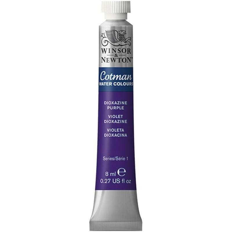 W&N ACUARELA COTMAN 8ML VIOLETA DIOXACINA