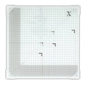 Base De Cprte Cristal 13x13 "