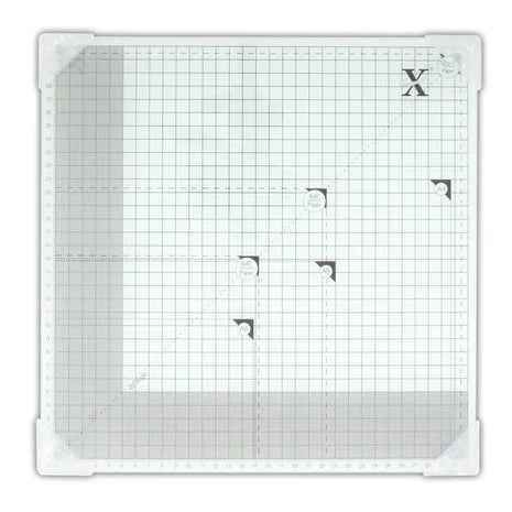 Base De Cprte Cristal 13x13 "