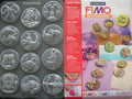 Molde Para Masa Motivos Zodiac Signs Fimo